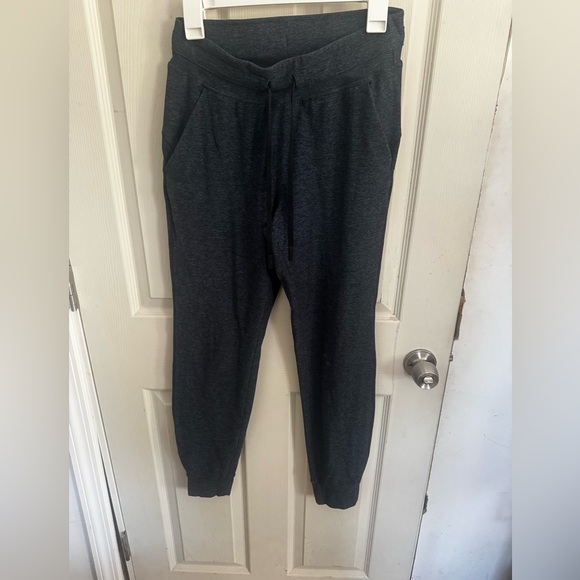 Lululemon Ready To Rulu Pants Updated 29" Inseam Heathered True Navy/Black  Sz 6 - Picture 2 of 15